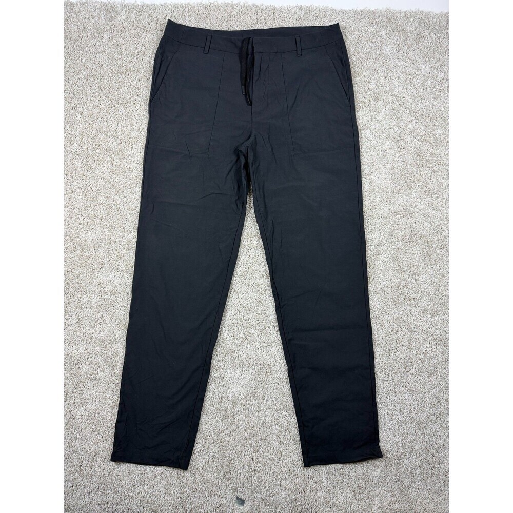 All In Motion Mens 34x32 Black Stretch Golf Performance Pants Athletic